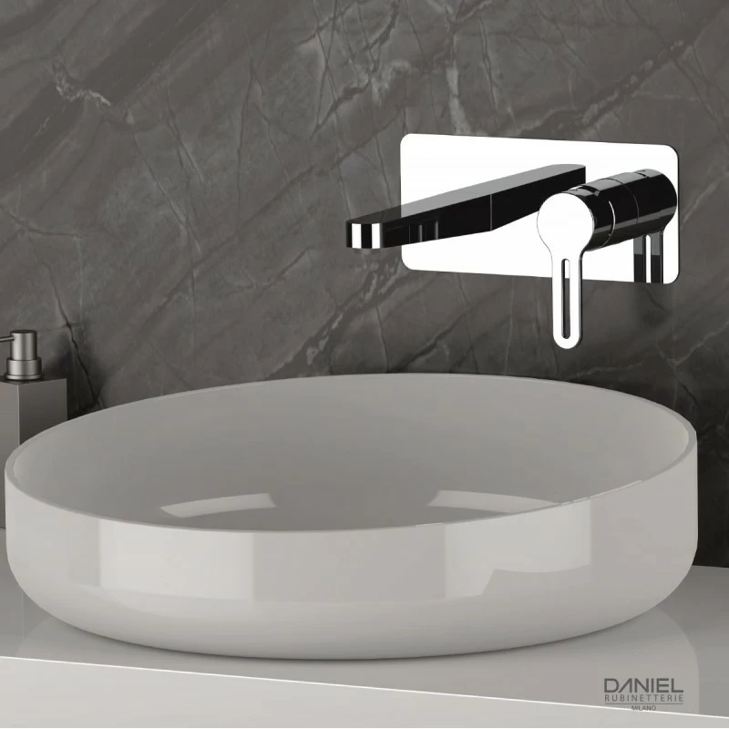 SR632 Смеситель для умывальника DANIEL RUBINETTERIE  - Вид №1