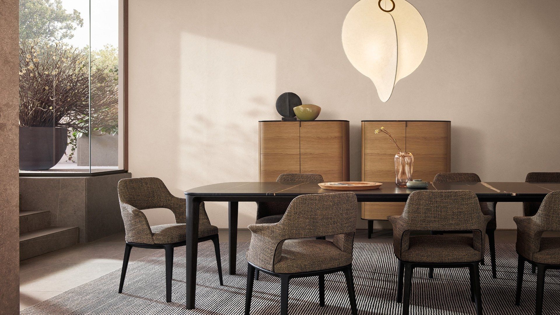 Шкаф из шпона Poliform Symphony ARCH-00017551 - Вид №1