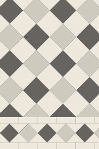 Traditional bathrooms Викторианская напольная плитка OXFORD OXFORD  - Вид №1