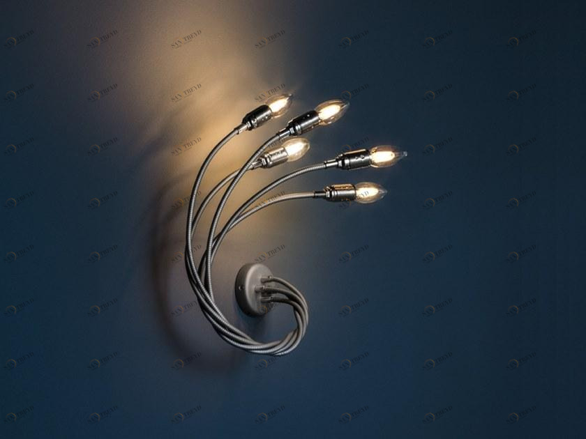 Catellani & Smith Настенный светильник с фиксированным кронштейном Turciù sun-id-1417913