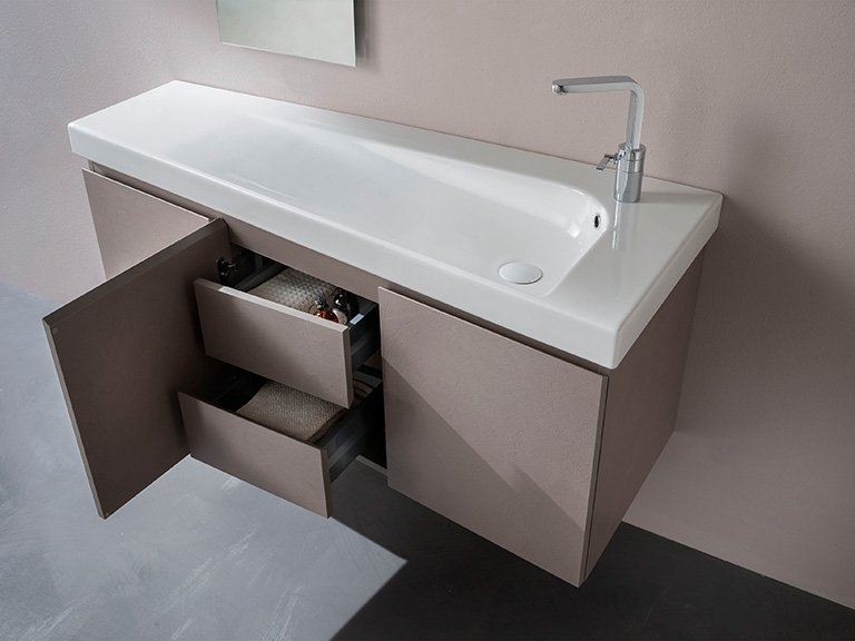 YXF601 G-130T Раковина левая на 1 отверстие Hatria  - Вид №2