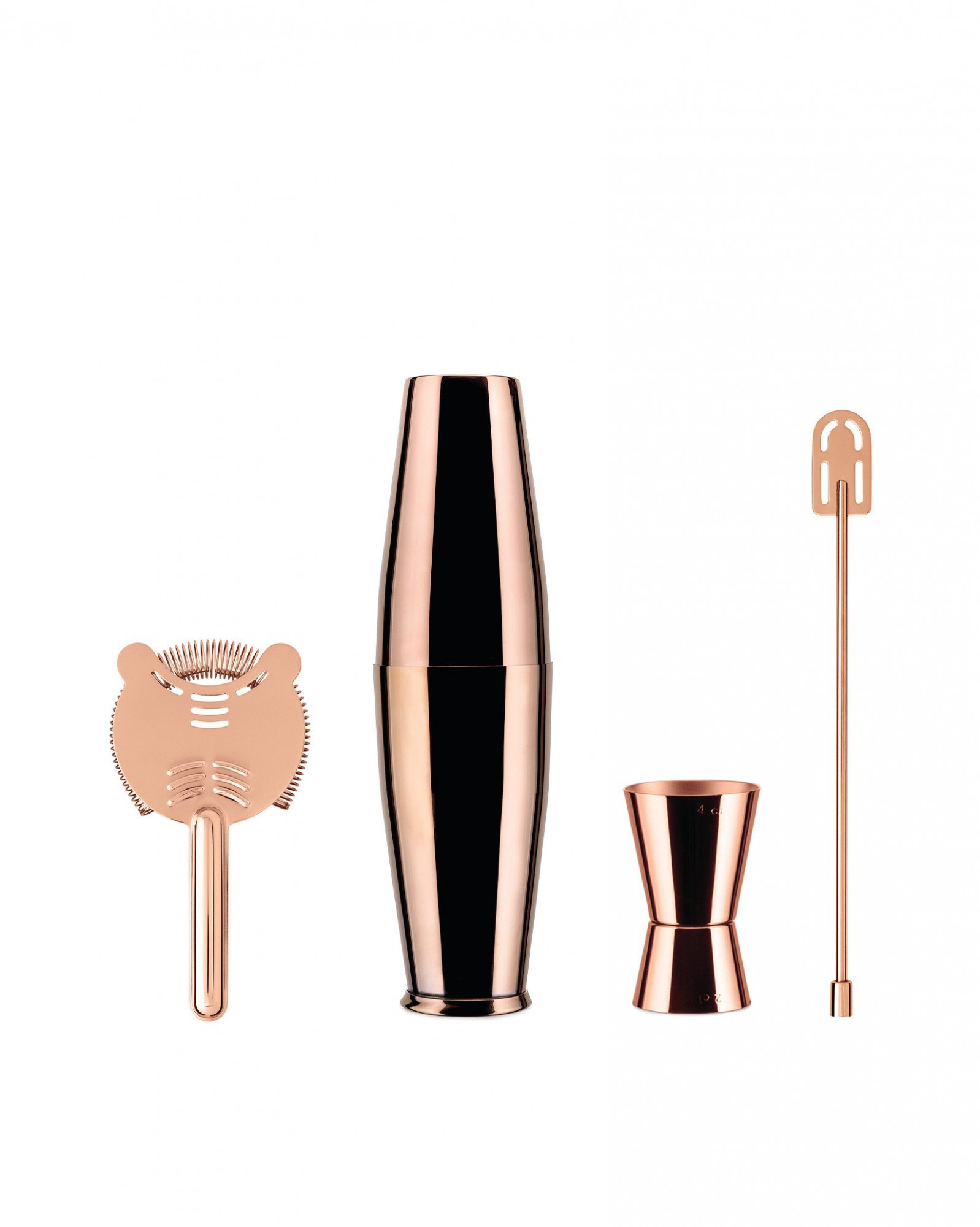 5050SET CU Шейкер для коктейлей Alessi Италия 