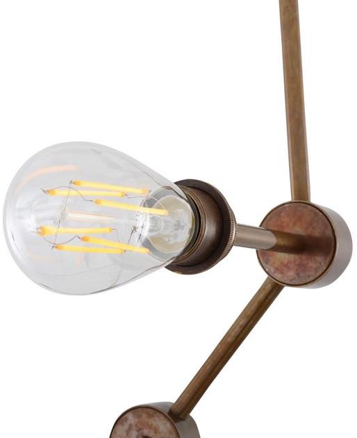 Mullan Lighting Потолочный светильник из латуни  Mlf307  - Вид №4