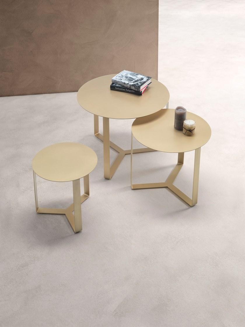 ELITE TO BE Журнальные столики из металла, вырезанного лазером sun-id-1404805 - Вид №2