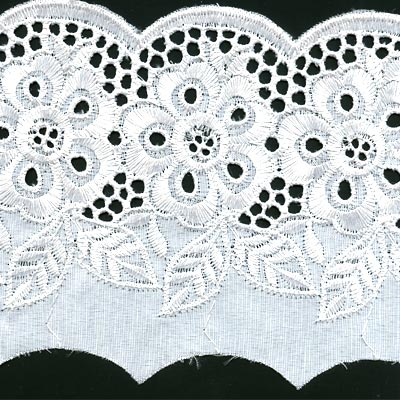 1000 Шитье 115 мм в пакете Турция белый Gamma 