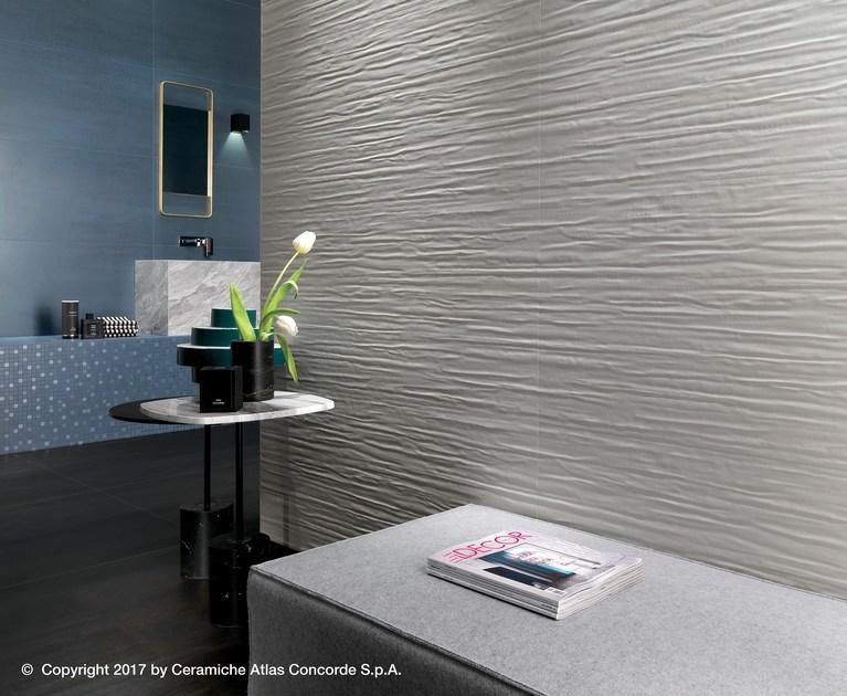 Atlas Concorde Объемная белая плитка для стен Mek sun-id-1463062 - Вид №4