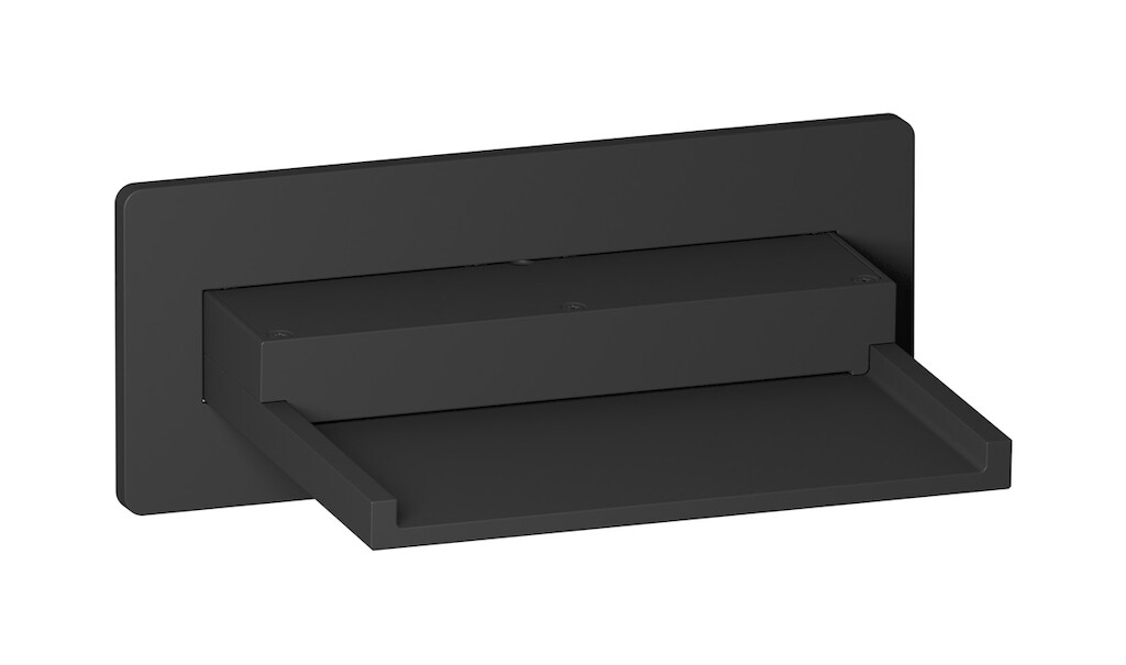 Настенный каскад с водопадом WE ARE IB ru318np Matt Black Rubacuori 