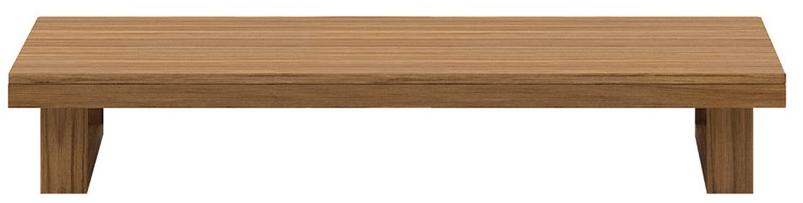 Atmosphera Низкий прямоугольный столик для сада из тика 9.zero 9.0. tb - Вид №1