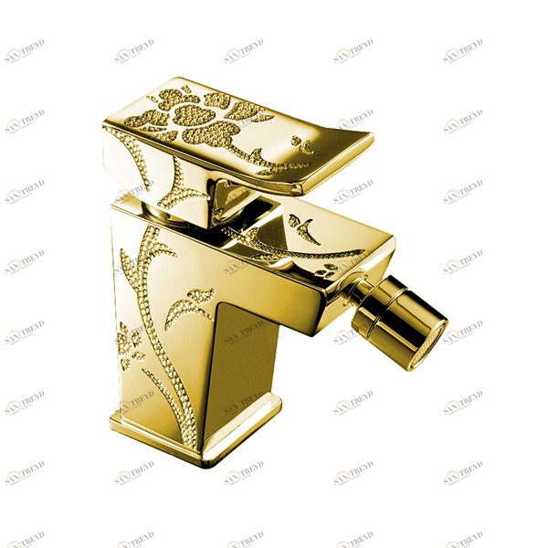 Смеситель для биде 61.011G с клапаном клик-клак MAIER LUXURY 61011G