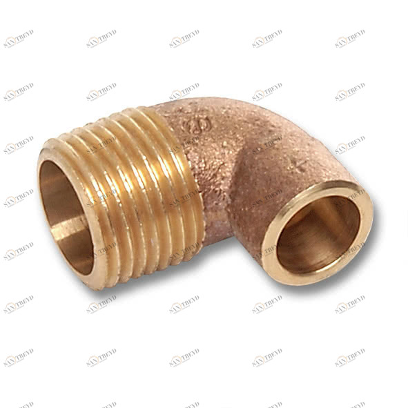 1409235114 SANHA 4092G угловой переход ВП-НР, бронза 35x11/4 мм 