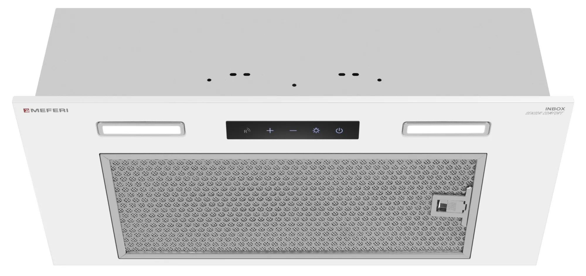 9270620 Вытяжка полновстраиваемая Meferi INBOX60WH SENSOR COMFORT белый STDN-0118406