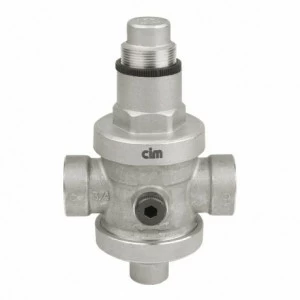 CIMBERIO CIM 1430N 2 Редуктор давления латунный никелированный CIM 1430N
