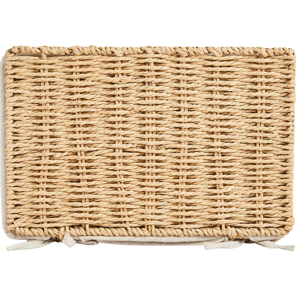 SPACEO Корзина с крышкой для элегантного хранения мелочей 89344338 Kub STLM-1099793 - Вид №9