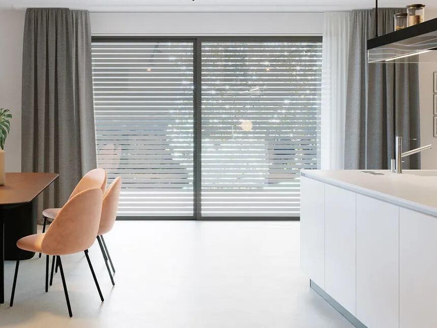 Алюминиевые плоские рольставни Kikau Алика ARCH-00038179