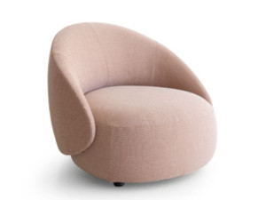 Съемное тканевое кресло с подлокотниками