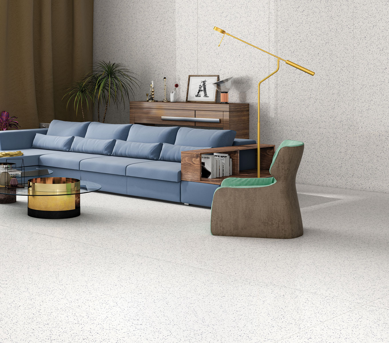 Бесконечная элегантность: керамический слэб STAROTECH MATT STP-ST324 INCOLOR - Вид №3