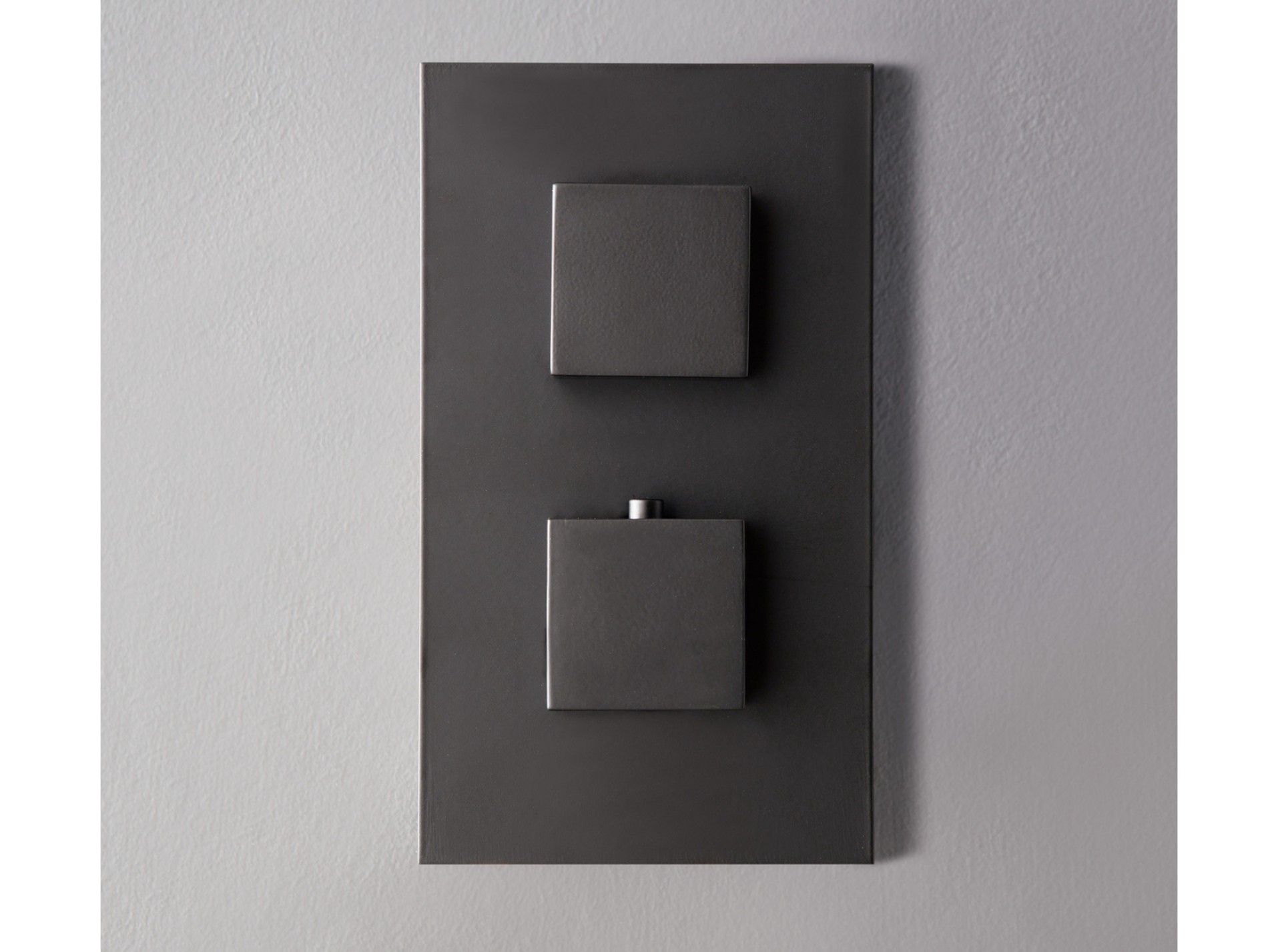 Латунный термостатический смеситель для душа с 2 отверстиями Rubinetterie Treemme X-Change ARCH-00120821 - Вид №1