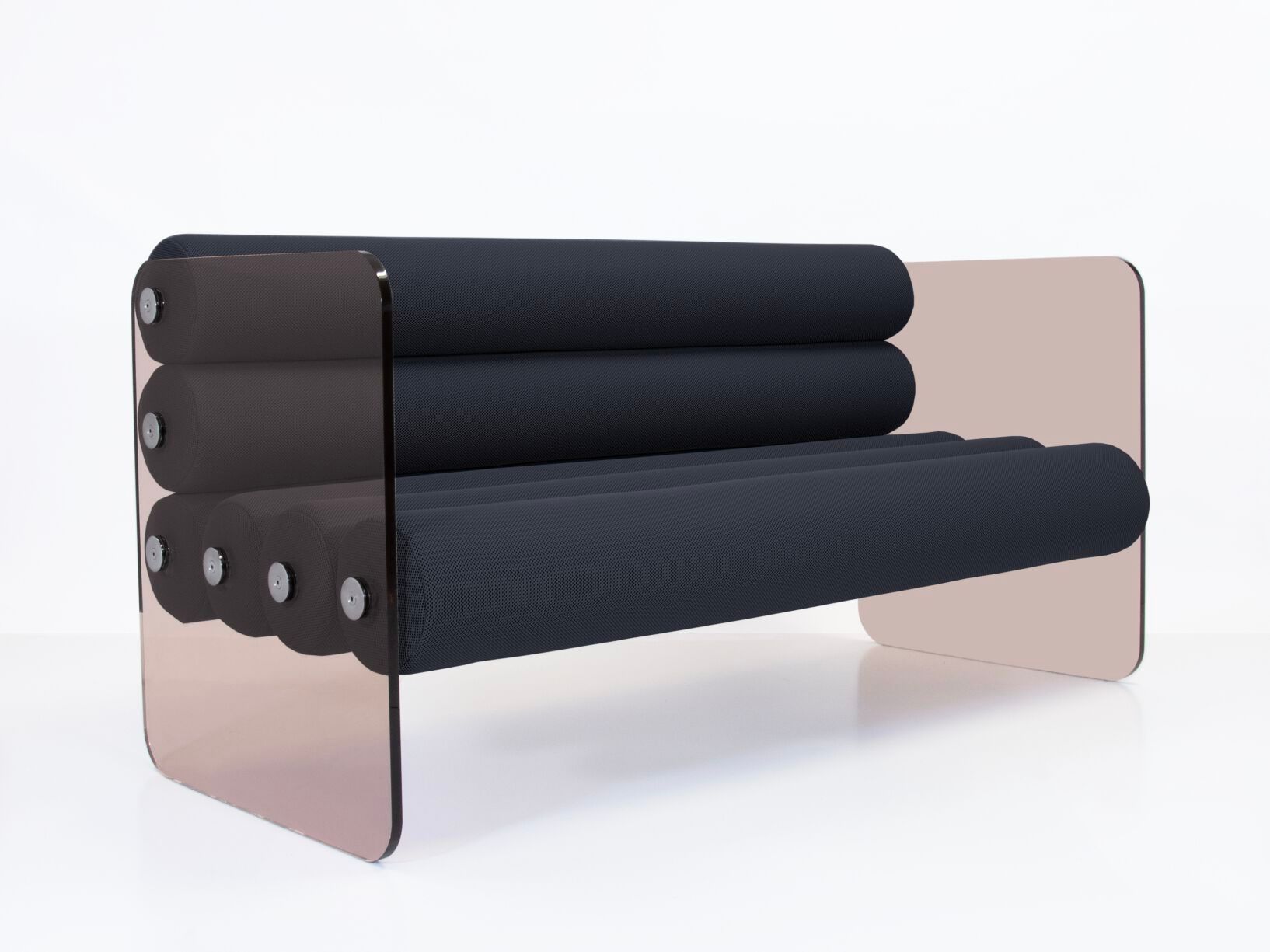 2-местный тканевый диван KUUMO MW01 ARCH-00023734