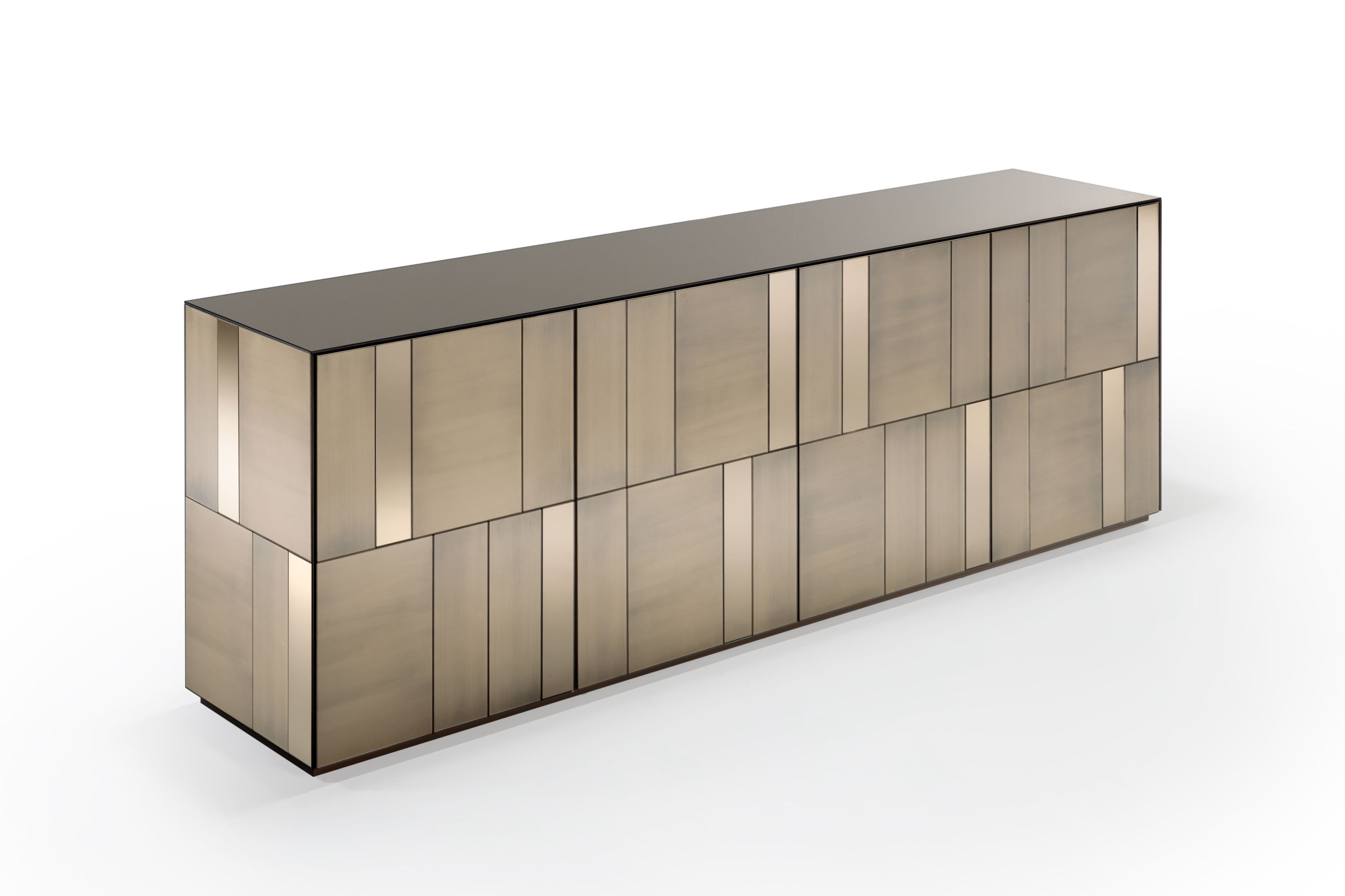 Шкаф с распашными дверями REFLEX SATIN BUFFET ARCH-00087897 - Вид №1