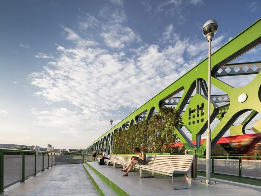 mmcité1 Модульная деревянная скамья Portiqoa sun-id-1482572 - Вид №2