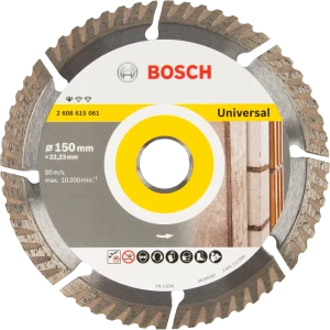 Диск алмазный универсальный Bosch Standart 150x22.23 мм 82419763 STLM-2033957