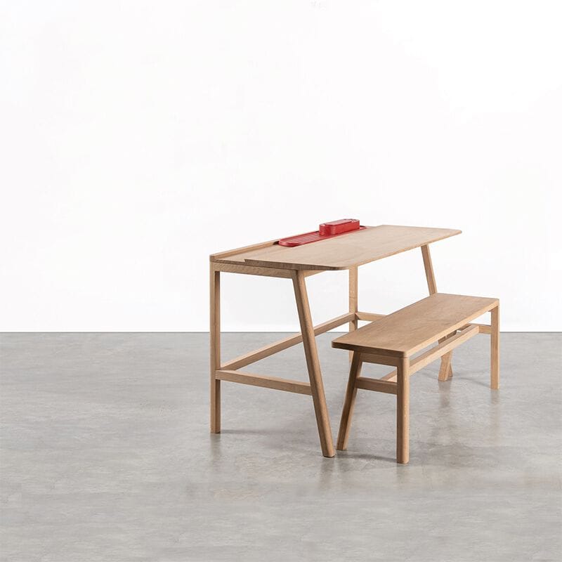 Прямоугольный стол из дуба Mathy by Bols сосуд ARCH-00137163 - Вид №2