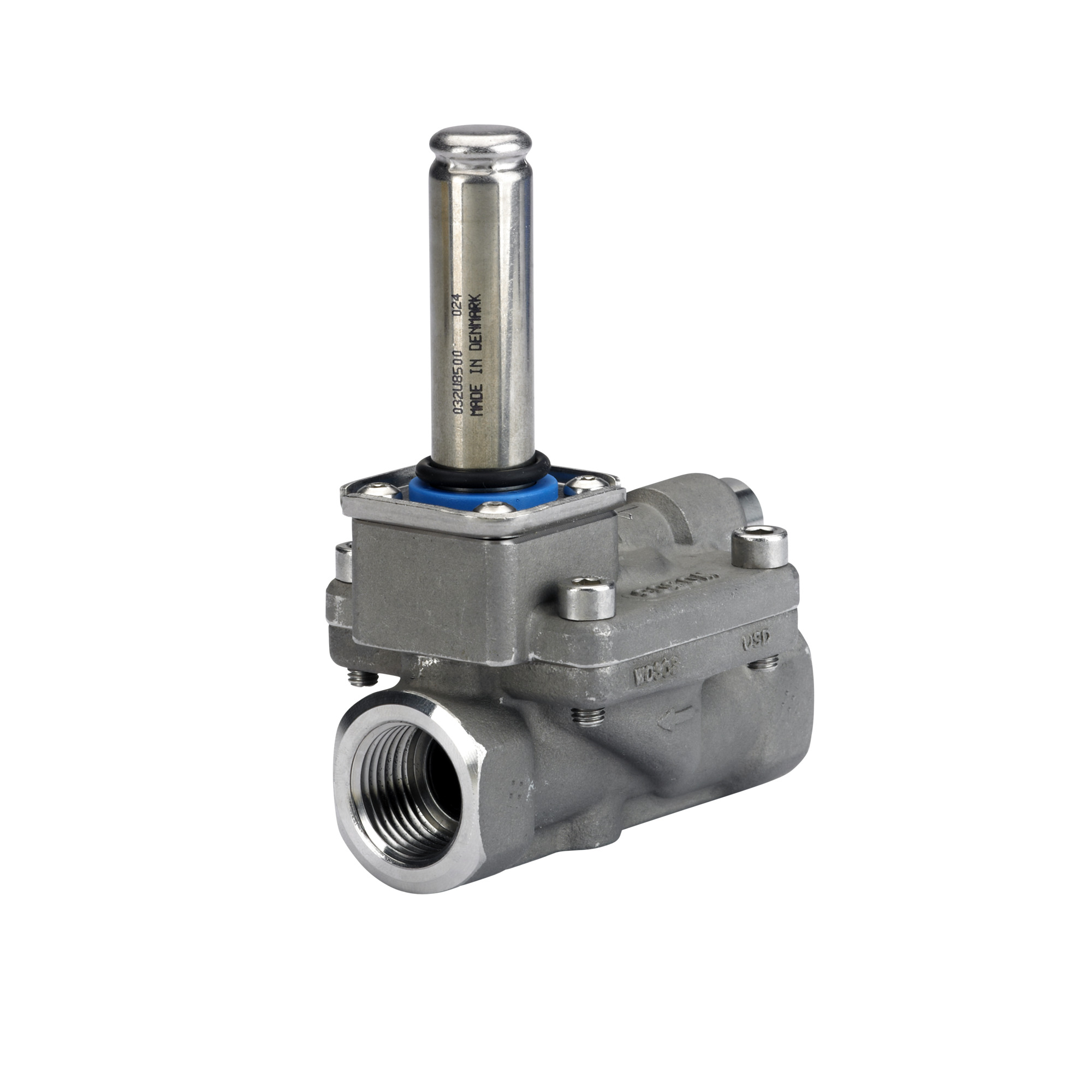 Danfoss EV220B — двухходовые электромагнитные клапаны для общей промышленности Клапан электромагнитный EV220B 032U7152  - Вид №87