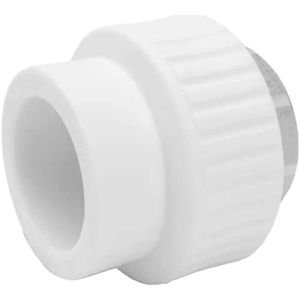 Муфта комбинированная Ростерм 1 1/4"x40 мм ВР полипропилен STLM-2210279 - Вид №1