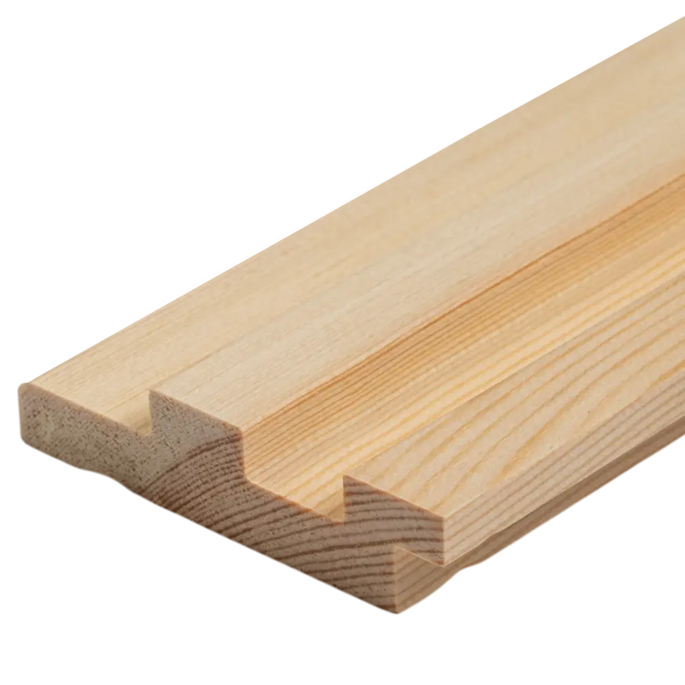 Вагонка 21x90x3000 мм хвоя сорт Прима Santreyd STLM-2127650