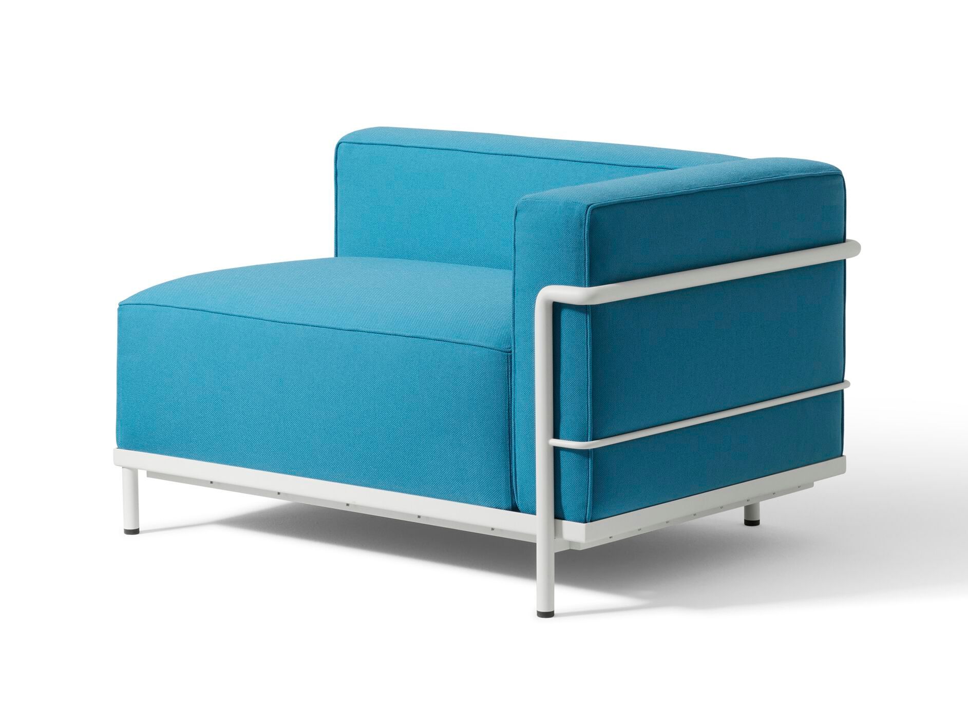 Тканевый угловой съемный садовый стул CASSINA LC ARCH-00067738 - Вид №1