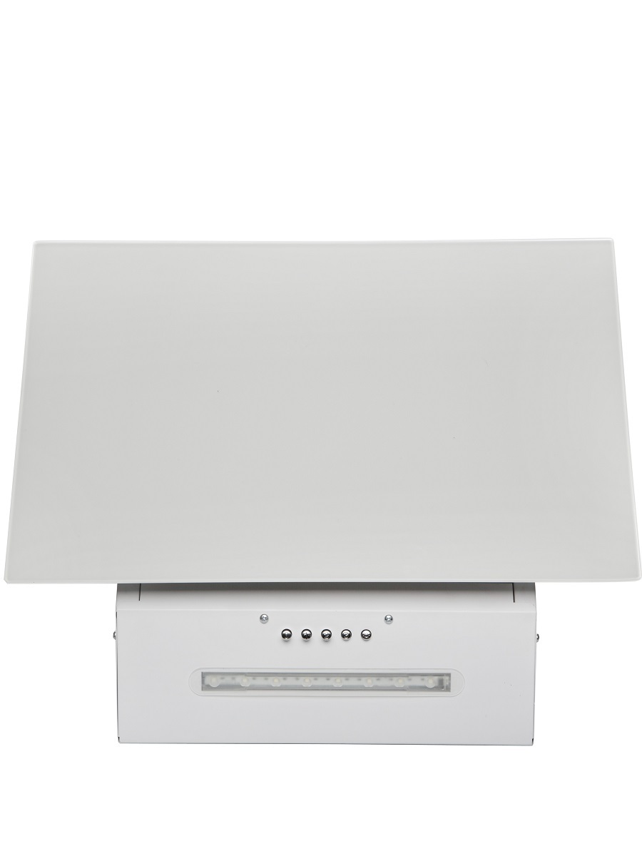 Вытяжка наклонная Vector 50 White NAVAKO 17002 - Вид №2