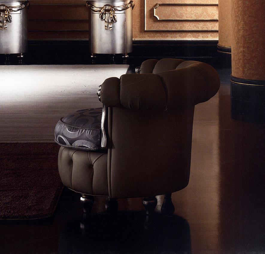 Кресло  PAOLO LUCCHETTA TIFFANY ROUND poltroncina  - Вид №1