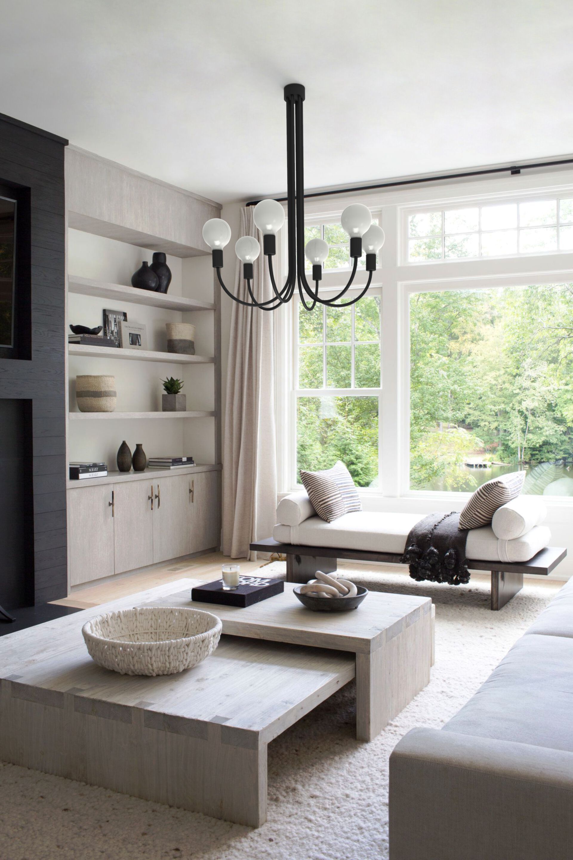 Светодиодный потолочный светильник с фиксированной рукояткой WayPoint люстра ARCH-00005172 - Вид №3