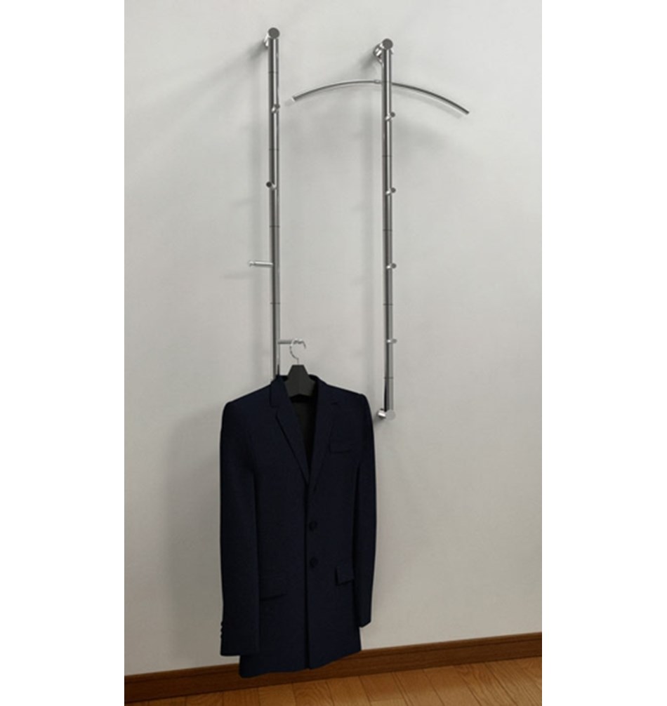 FROST Прихожая 3 » матовая Нержавеющая сталь Матовый N1904  - Вид №6