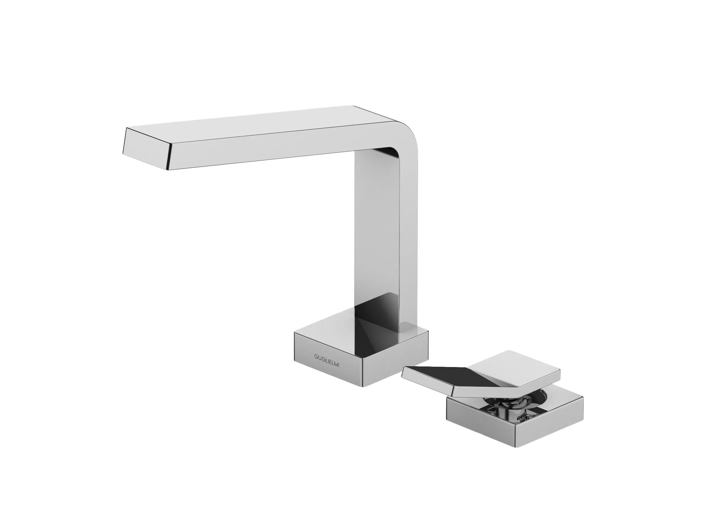 Смеситель для раковины с 2 отверстиями GUGLIELMI RUBINETTERIE Centanni ARCH-00104491 - Вид №1