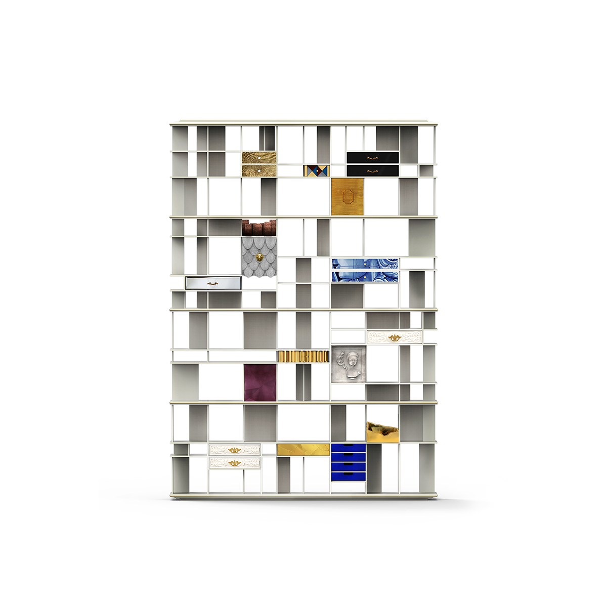 Книжные шкафы Coleccionista Bookcase Covethouse BOCA DO LOBO 