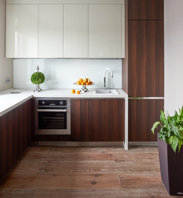 Столешницы для кухни - Пуро бианко LIGRON LIST285 269 - Вид №6