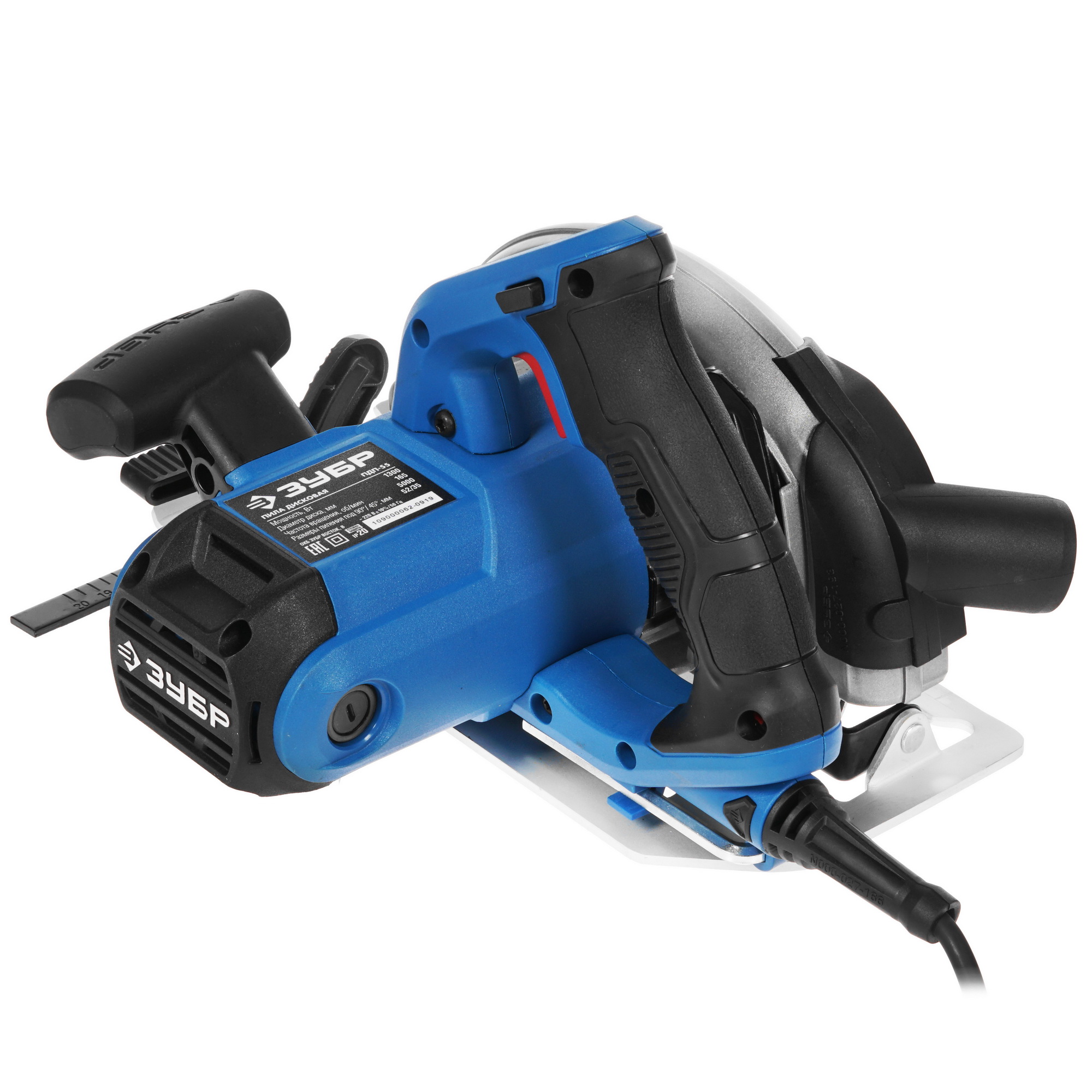 Пила дисковая Зубр ПДП-55 8154335 STDN-0098109 - Вид №2