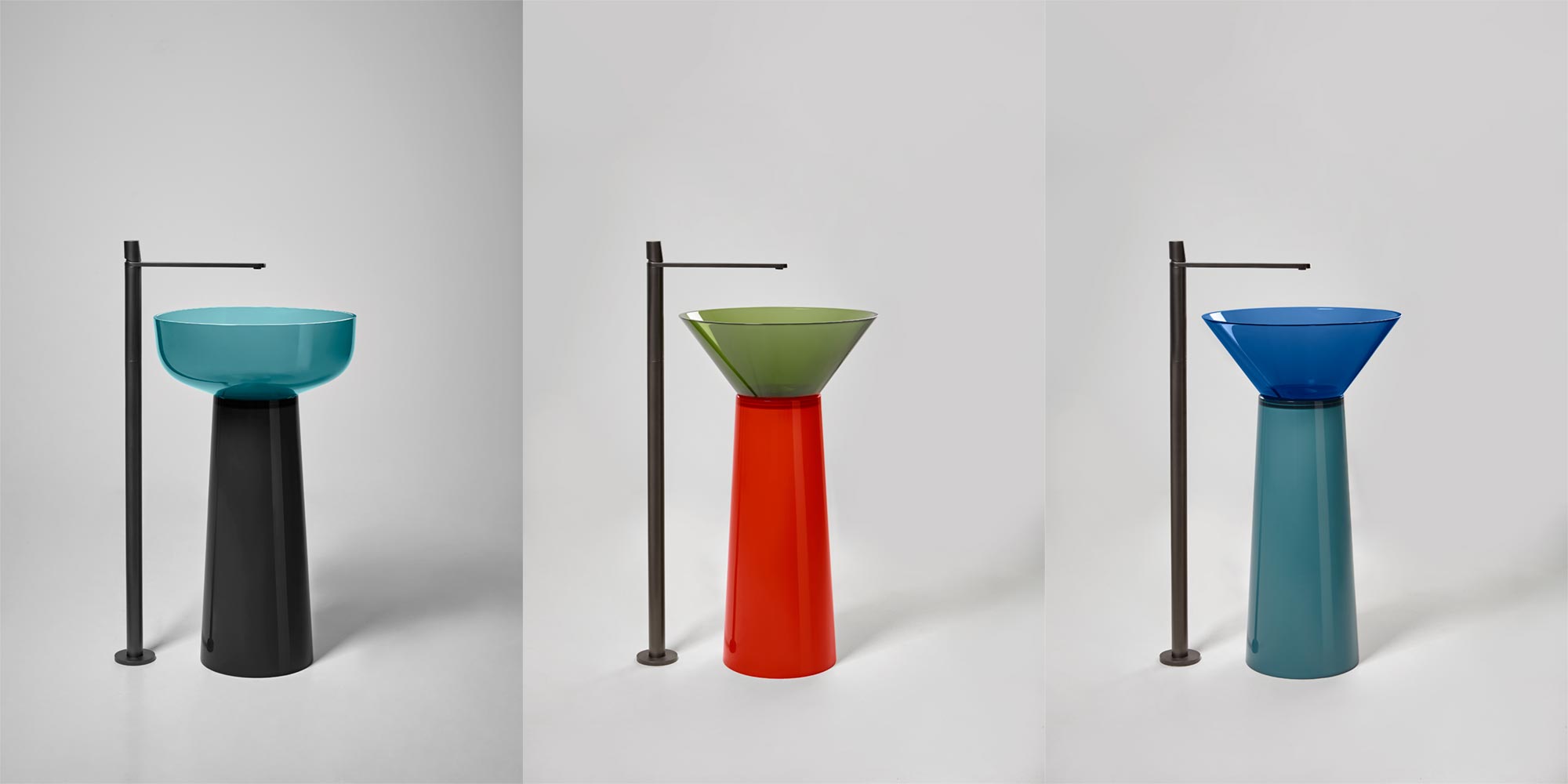 Albume Напольная раковина стоящая прямоугольная Antoniolupi  - Вид №90