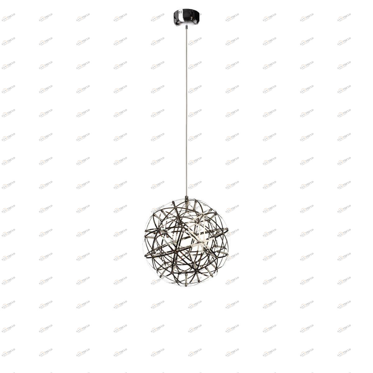 Подвесной светильник светодиодный хром Raimond 1898/4 LOFT IT ДИЗАЙНЕРСКИЕ, RAIMOND 00-3890038 Хром 
