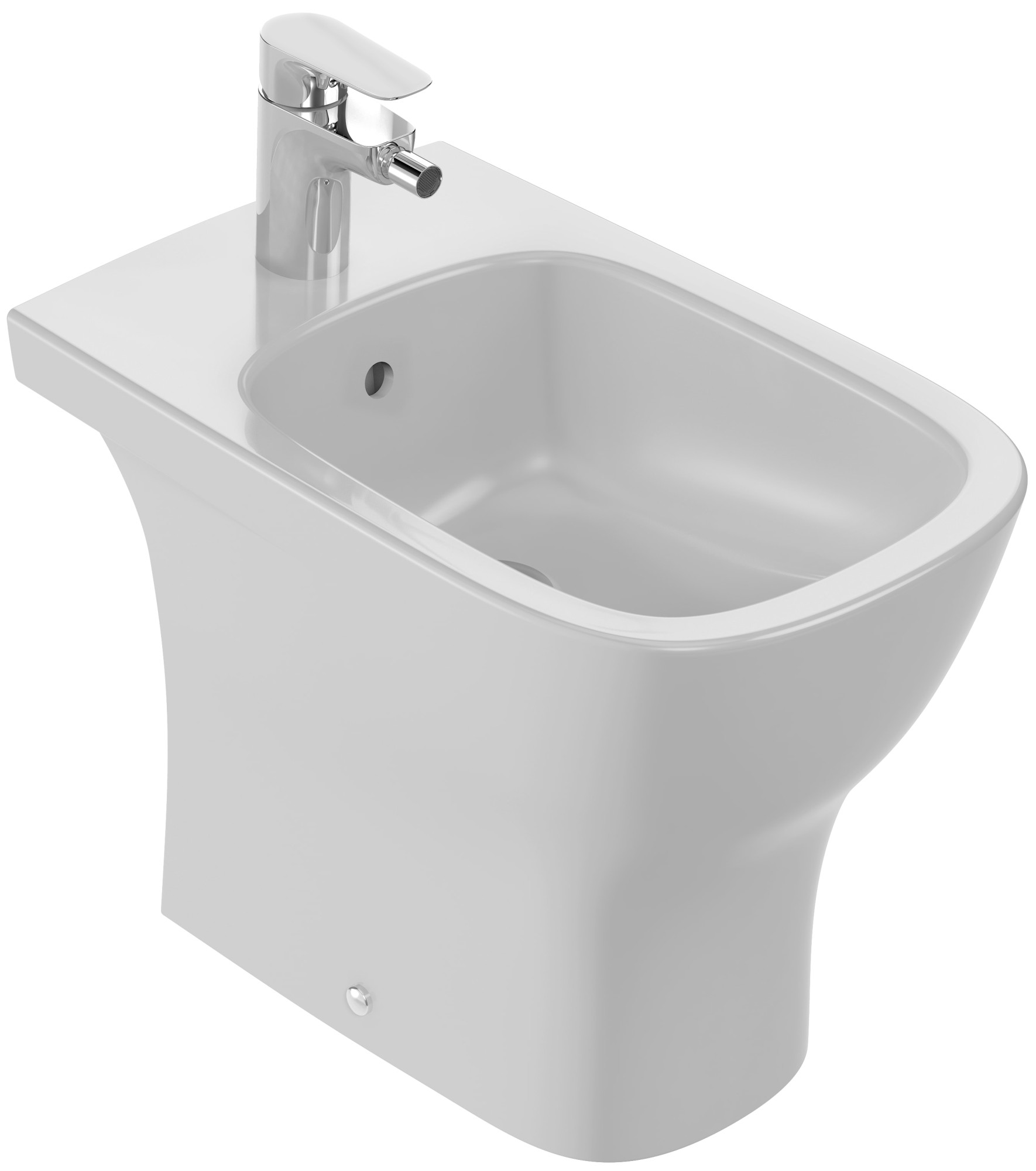 EBC0001-00 Биде напольное JACOB DELAFON STRUKTURA