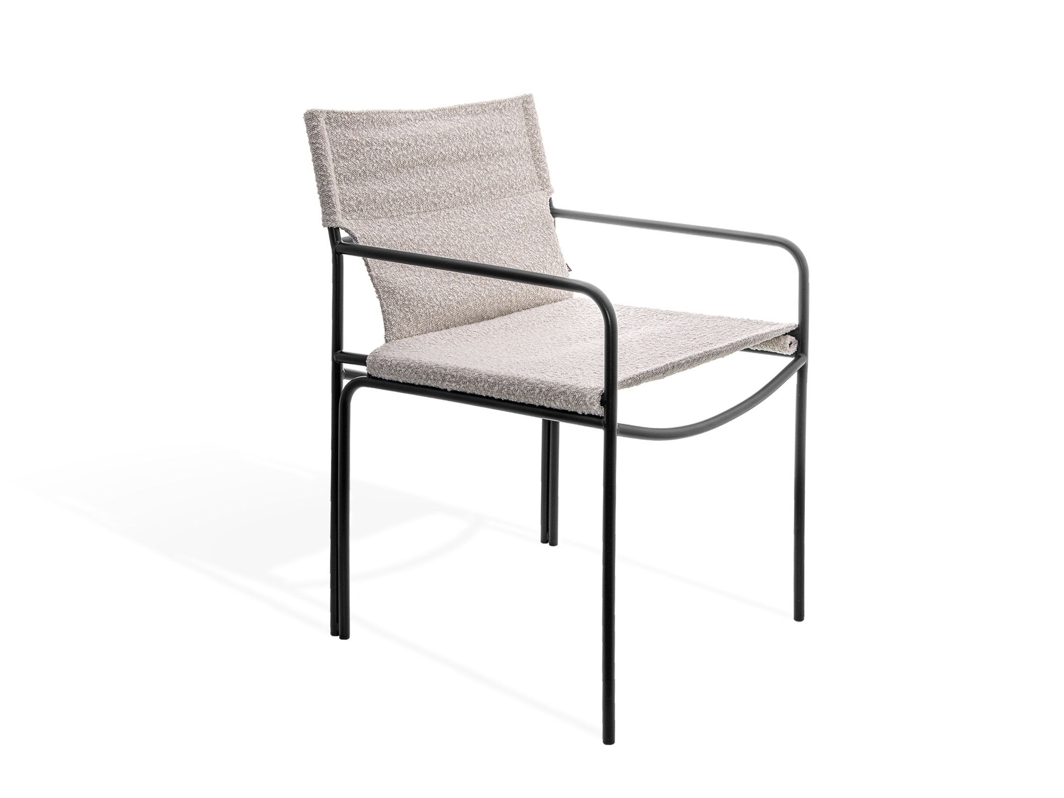 Тканевый стул с подлокотниками KFF Loop Lounge ARCH-00024085 - Вид №3