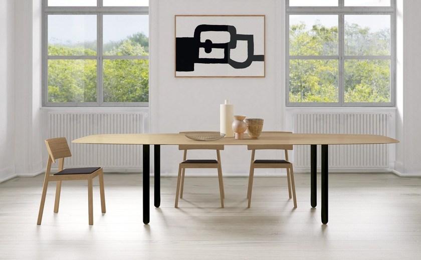 Punt Овальный обеденный стол из дерева sun-id-1348302 - Вид №2