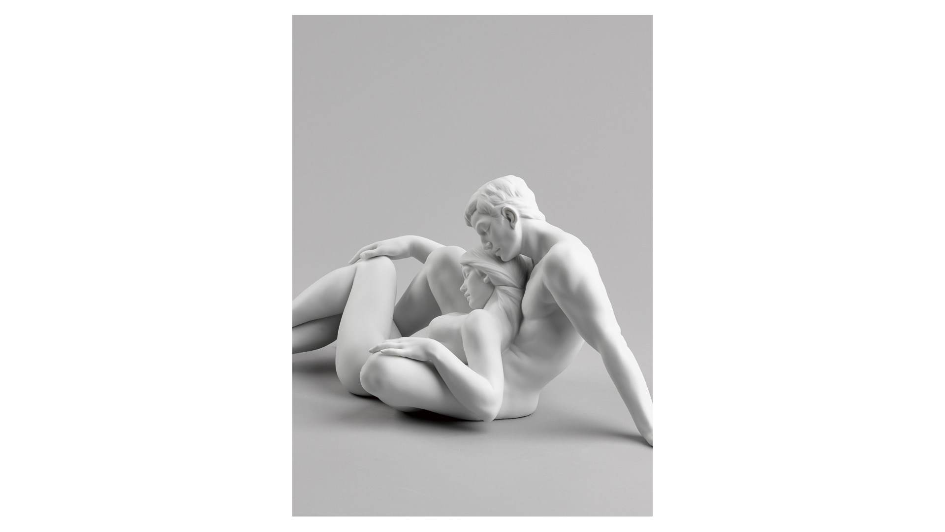 10669117 LLADRO Фигурка Lladro "Момент вечности" 63х27см Фарфор Lladró  - Вид №5