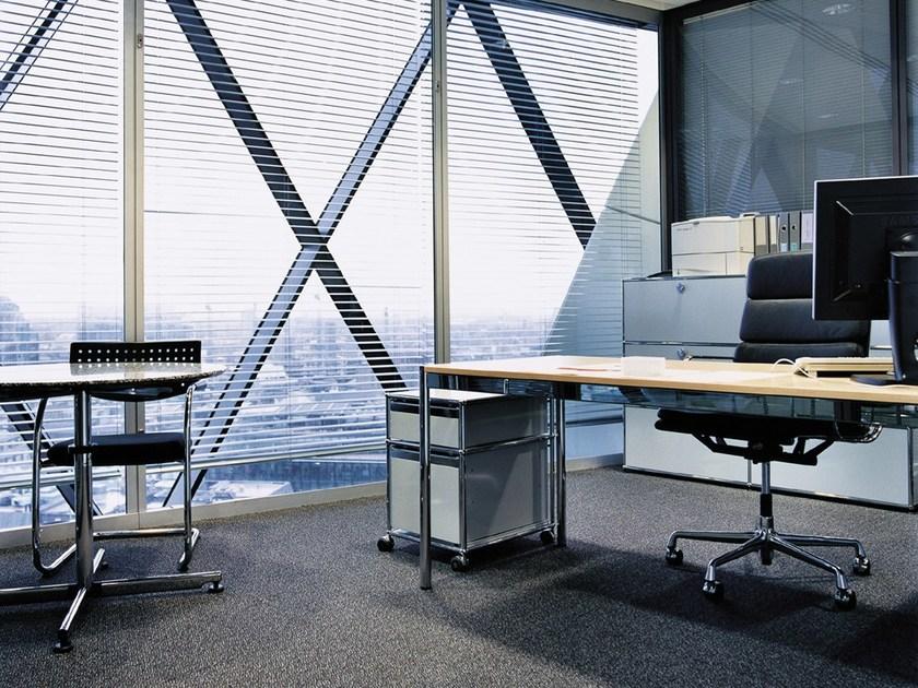 USM Офисный ящик из металла на колесиках Usm haller system sun-id-1370344 - Вид №4