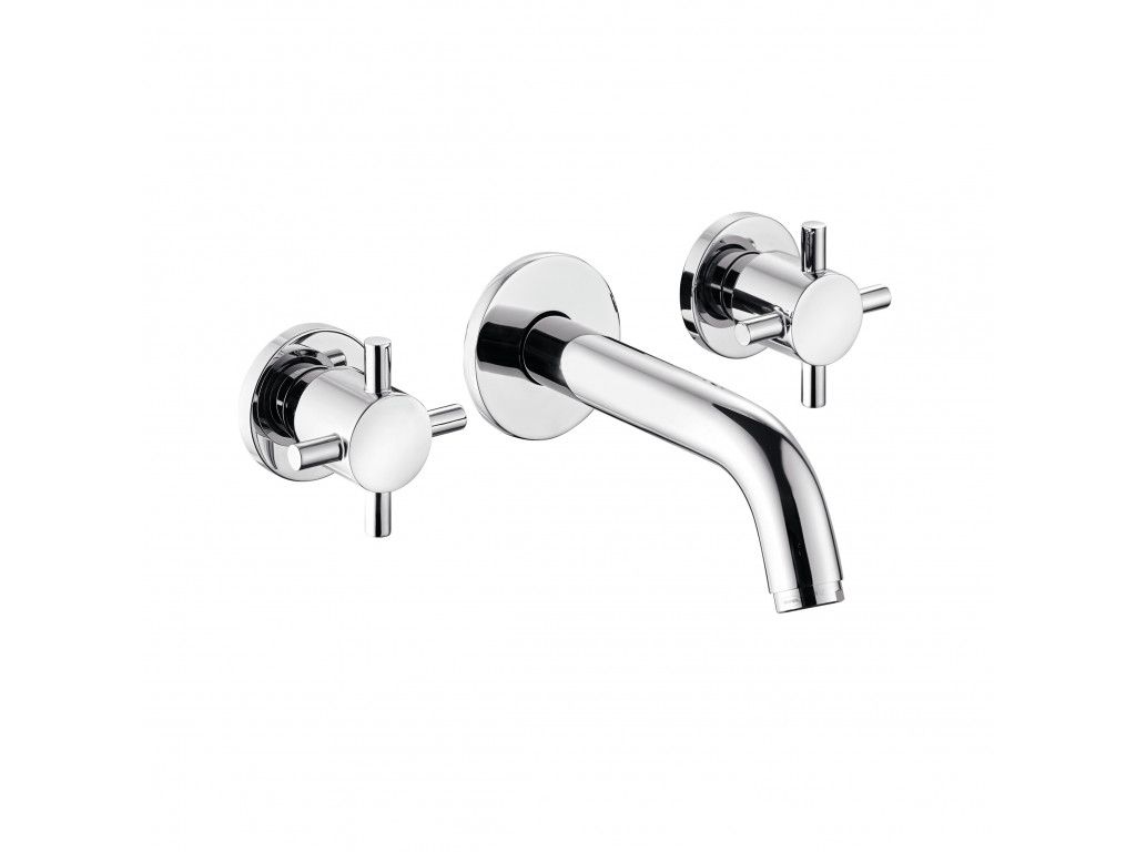 381450520 Настенный смеситель для умывальника DN 15 KLUDI BOZZ хром 