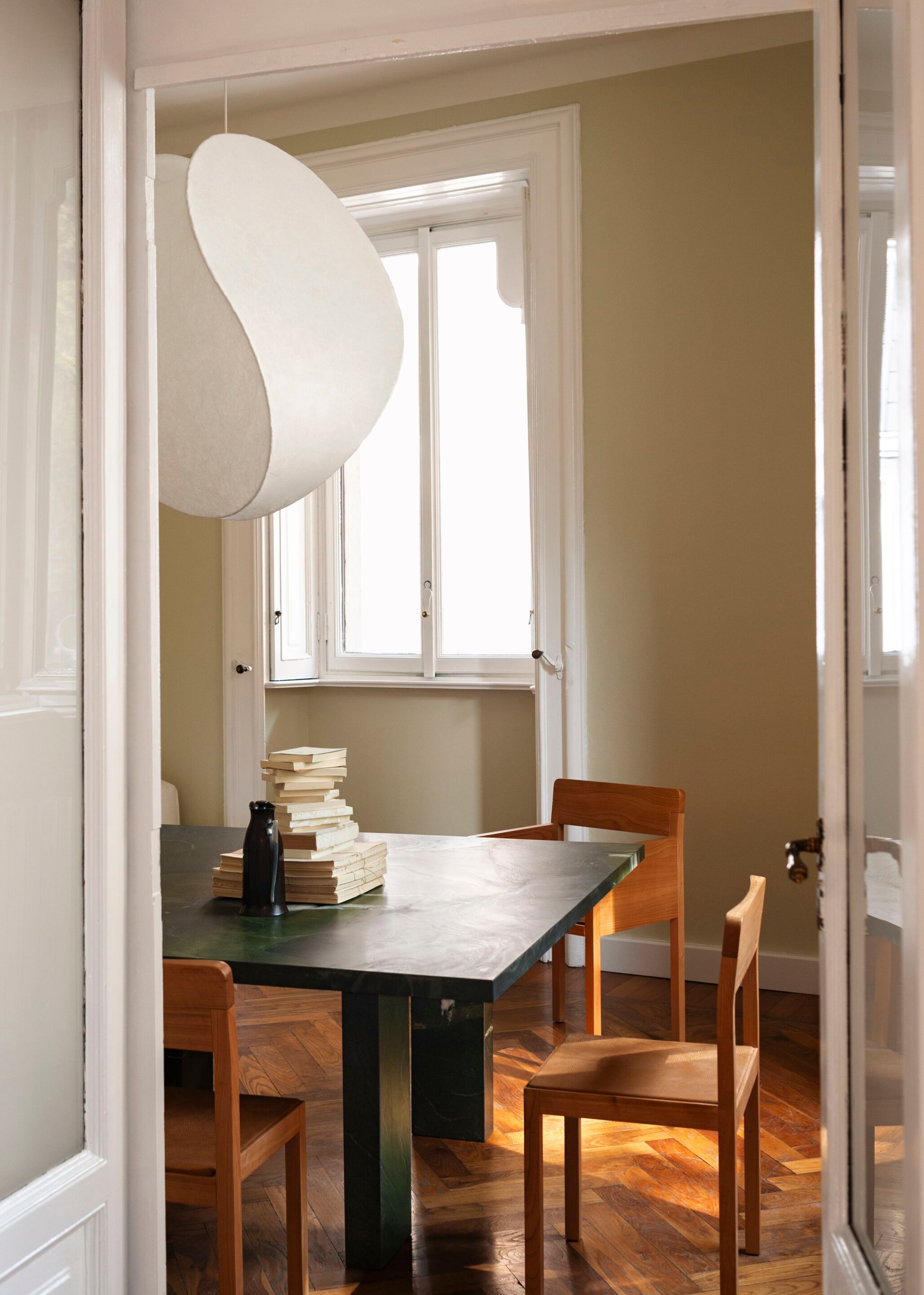 Деревянный штабелируемый стул Tacchini Klotski ARCH-00118846 - Вид №1