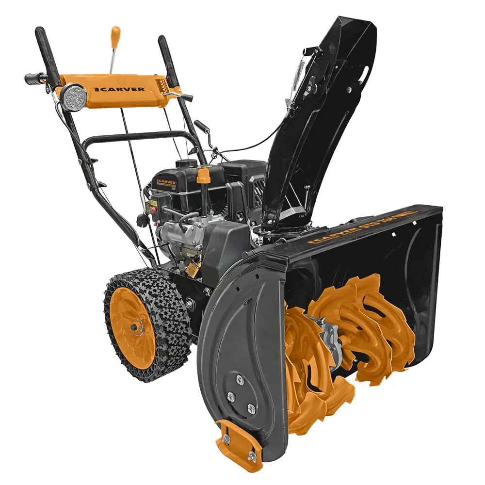 Бензиновый снегоуборщик Carver STG 7061WEL с электростартером 7 л.с. 82749474 STLM-1383539 - Вид №2
