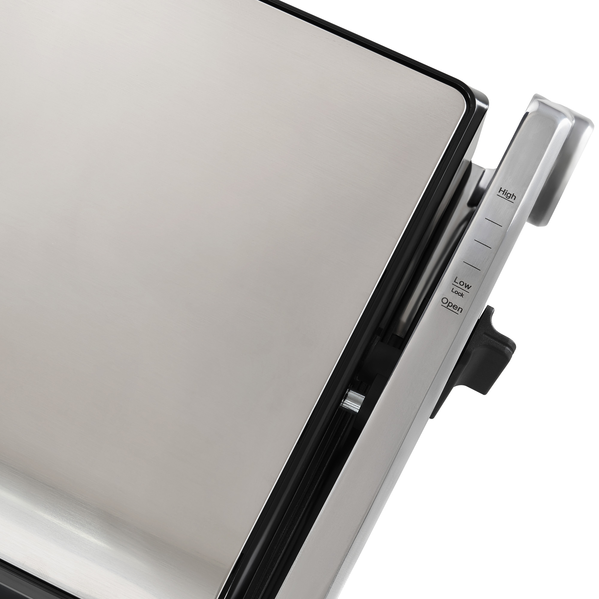 5352790 Гриль TESLER EG-205 серебристый STDN-0038963 - Вид №3