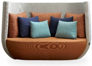 ROSSIN 2-местный тканевый диван Nido